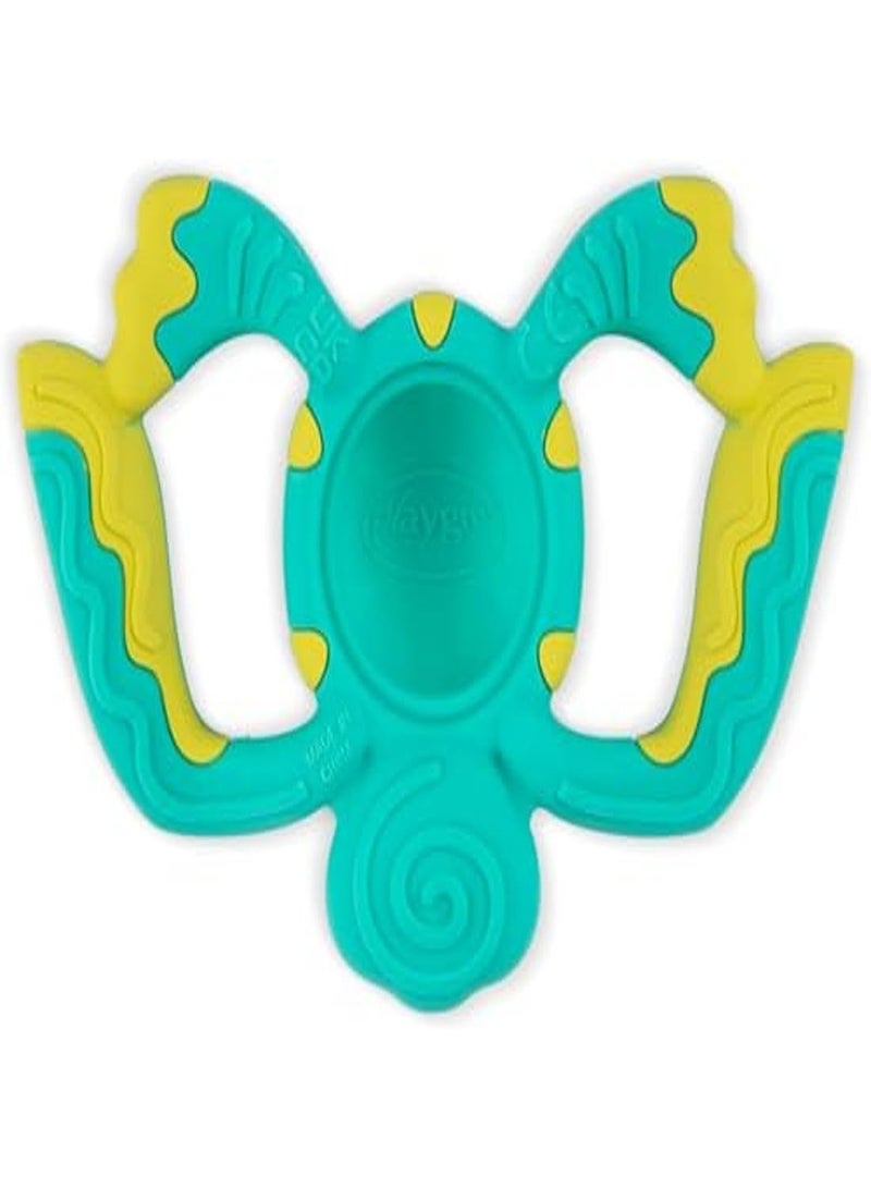 playgro لعبة بيغرو بوب وتشيو السيليكون - لعبة مثيرة للأطفال لتطوير المهارات واللعب الحسي، 0+ أشهر - Image 3